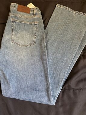 Lauren Ralph Lauren Women’s Straight Leg Jeans - Light Blue Denim